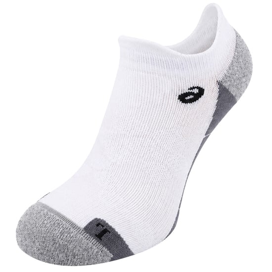 Asics 1-pack Road Ped Double Tab White Socks - Image 1