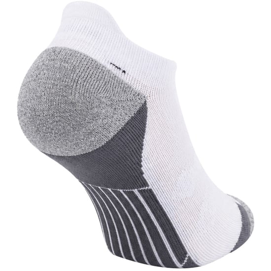 Asics 1-pack Road Ped Double Tab White Socks - Image 2