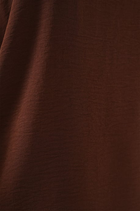 V-hals Pull-On Blouse - Image 4