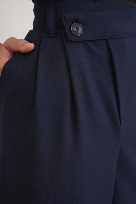 High Waist Straight Leg Pants - Image 5