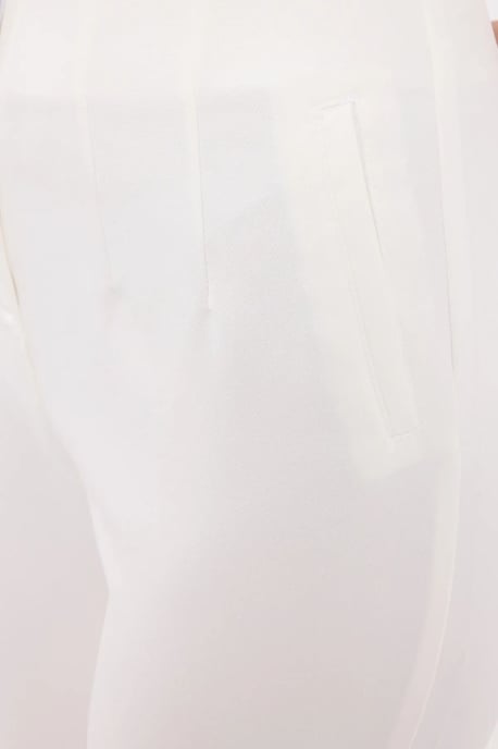 High Waist Carrot fit Trousers - Image 4