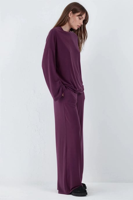 Pull On Straight Leg Pants - Image 2