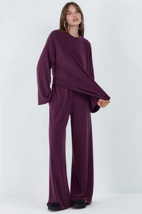 Pull On Straight Leg Pants - Image 3