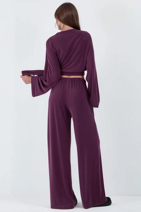 Pull On Straight Leg Pants - Image 4