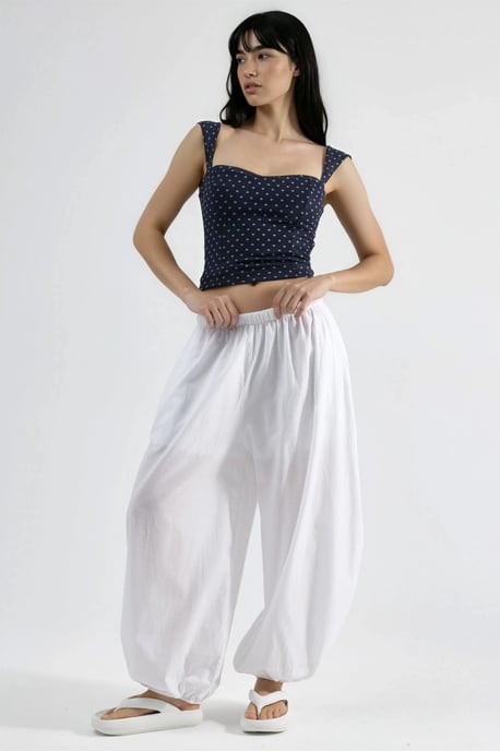 Elastische Taille Ballonbroek - Image 2