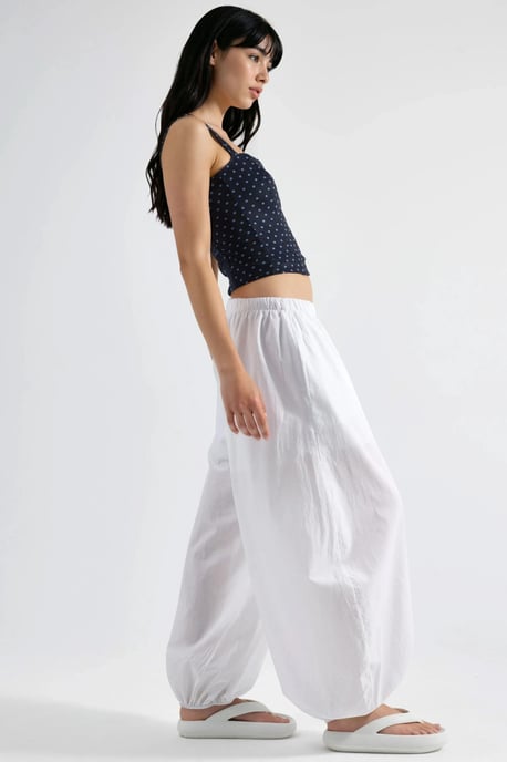 Elastische Taille Ballonbroek - Image 3