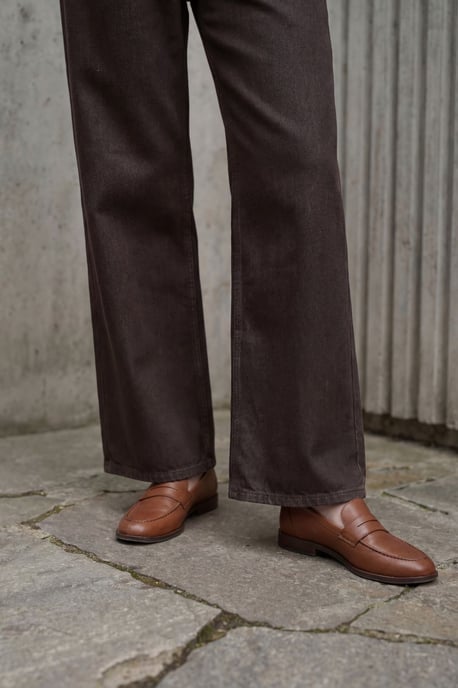 Hoge Taille Rechte Spijkerbroek - Image 4