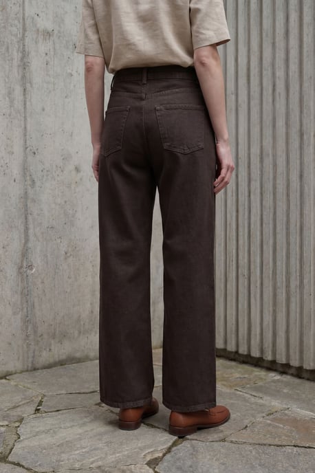 Hoge Taille Rechte Spijkerbroek - Image 5