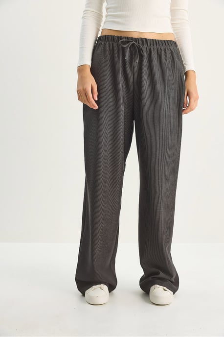 Hoge Taille Wijde Pantalon - Image 5