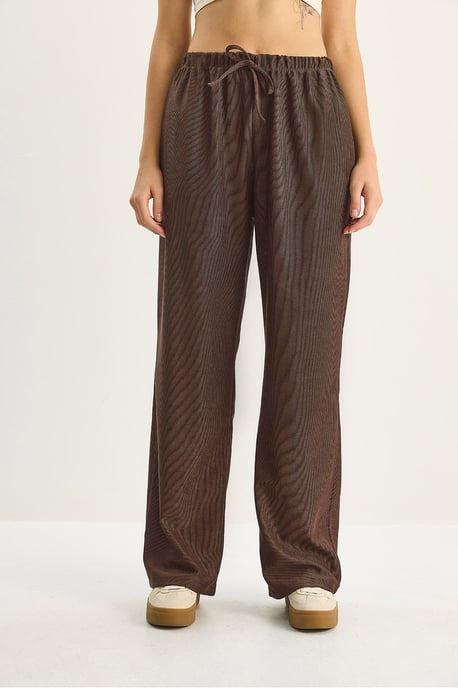 Hoge Taille Wijde Pantalon - Image 4