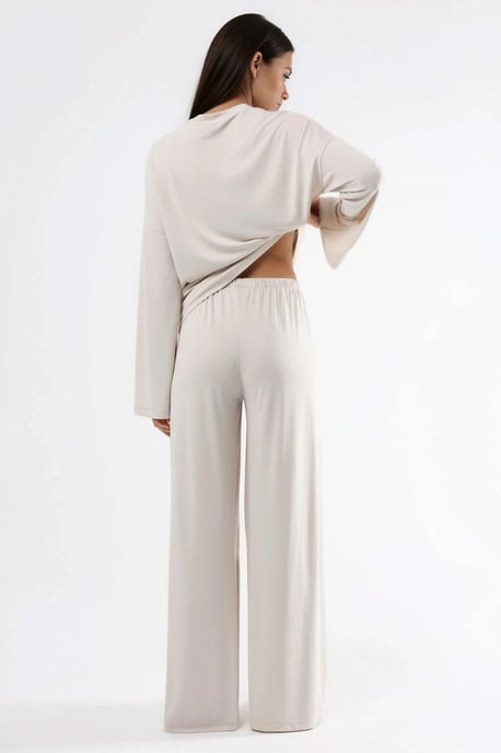 Pull On Straight Leg Pants - Image 3