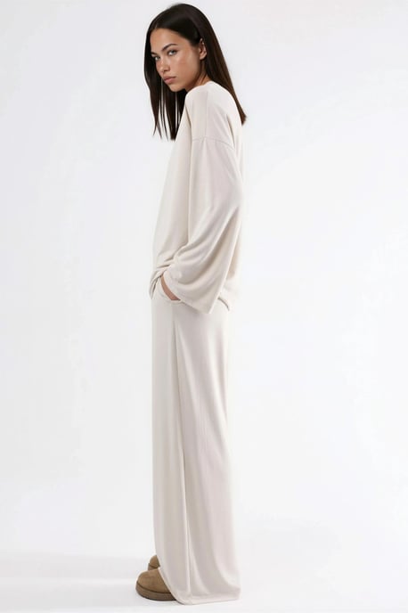 Pull On Straight Leg Pants - Image 4