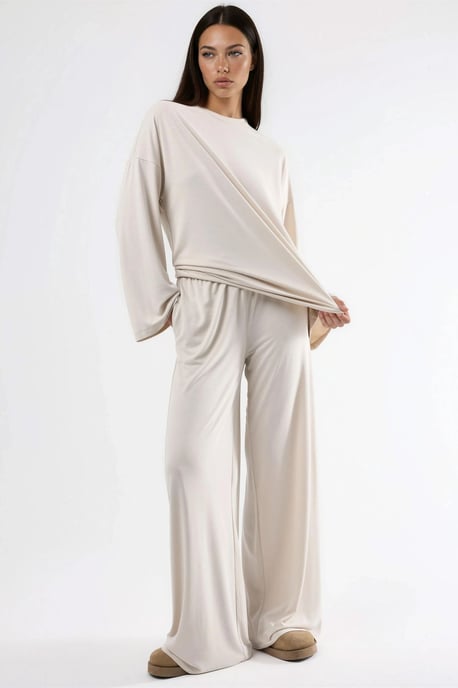 Pull On Straight Leg Pants - Image 5