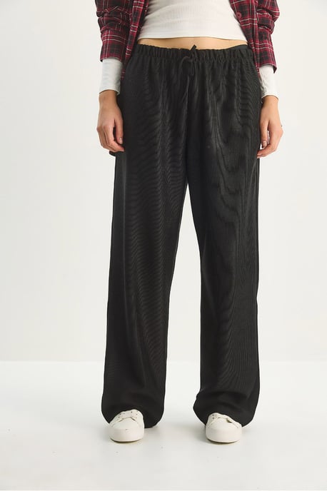 Hoge Taille Wijde Pantalon - Image 4