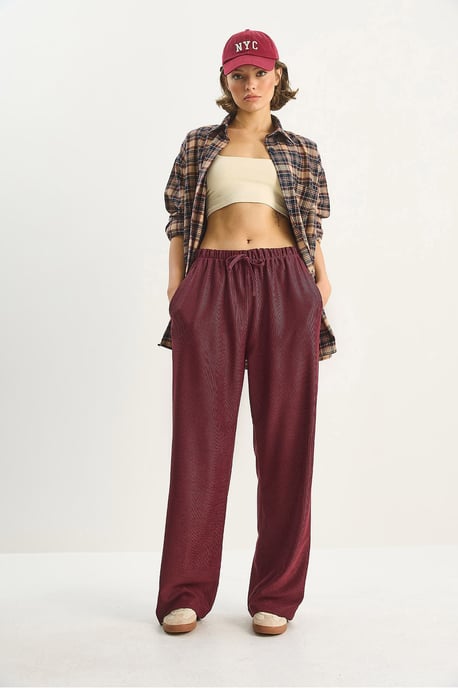 Hoge Taille Wijde Pantalon - Image 2