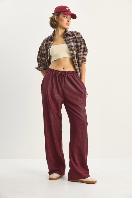 Hoge Taille Wijde Pantalon - Image 3