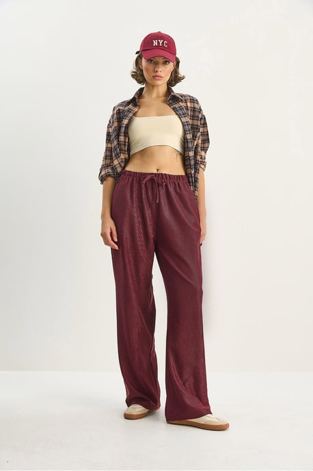 Hoge Taille Wijde Pantalon - Image 4