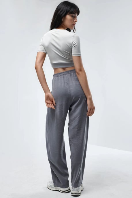 Brede Pijpen Plissé Broek - Image 6