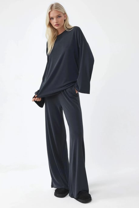 Pull On Straight Leg Pants - Image 3