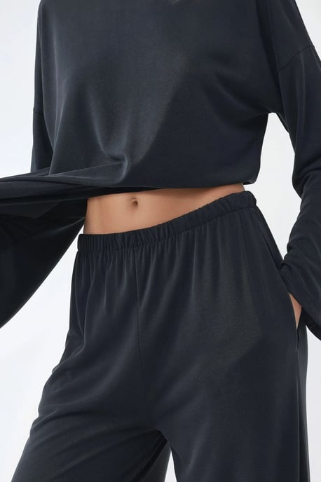 Pull On Straight Leg Pants - Image 4