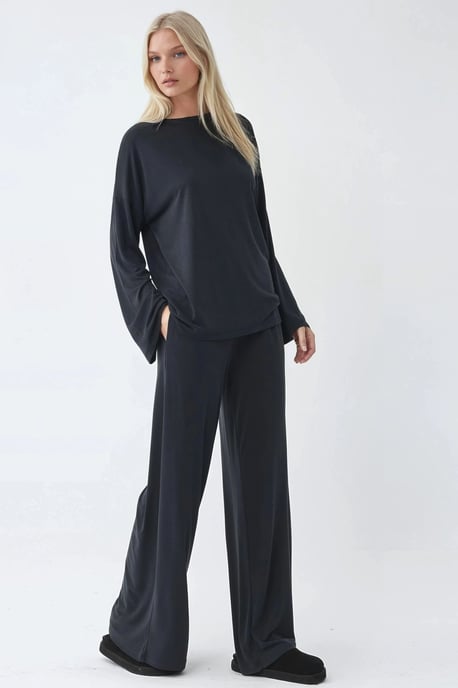 Pull On Straight Leg Pants - Image 5