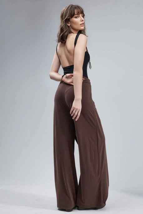 Wide Leg Salwar Pants - Image 4