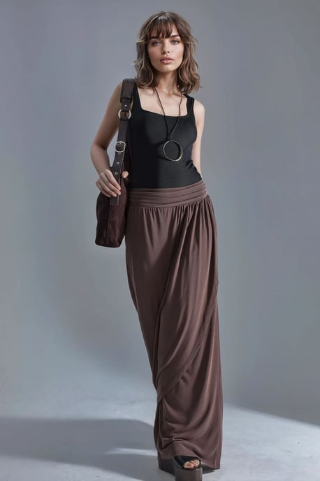 Wide Leg Salwar Pants - Image 5
