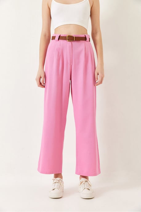 Brede Pantalon met Riem - Image 2