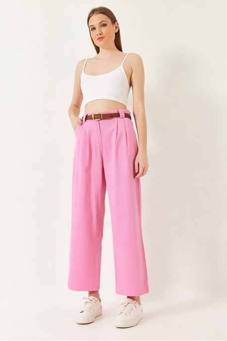 Brede Pantalon met Riem - Image 4