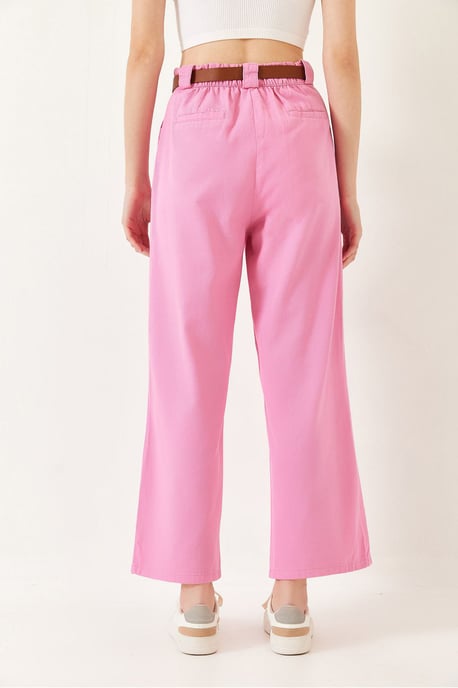 Brede Pantalon met Riem - Image 6