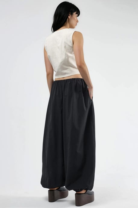 Elastische Taille Ballonbroek - Image 3