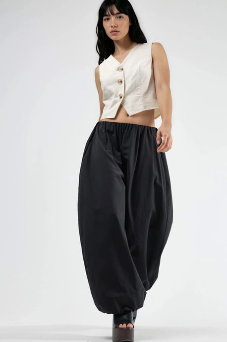 Elastische Taille Ballonbroek - Image 4