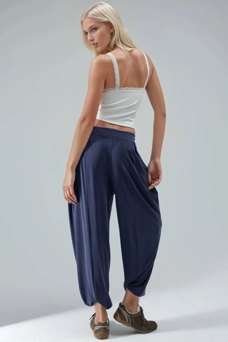 Fållade Salwarbyxor - Image 3
