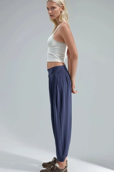 Fållade Salwarbyxor - Image 6