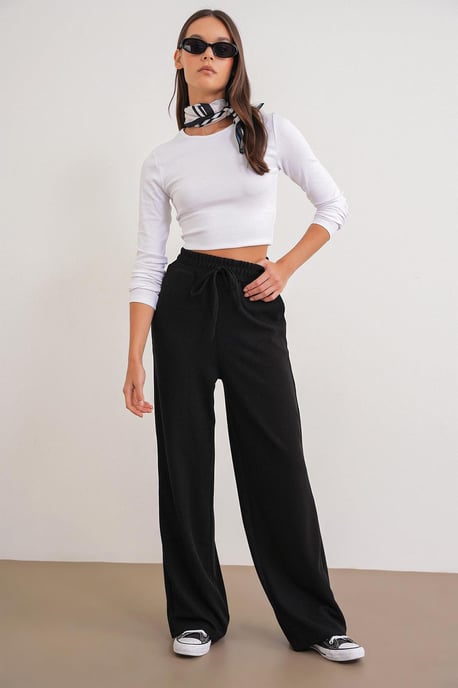 Geribbelde Rechte Broek - Image 2