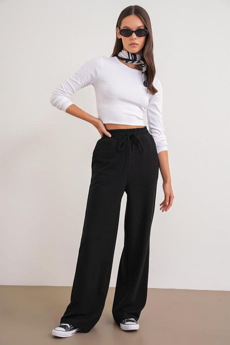 Geribbelde Rechte Broek - Image 3