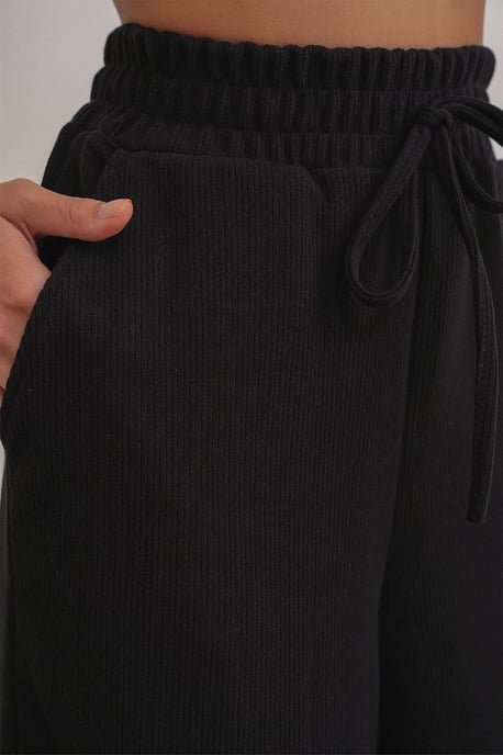 Geribbelde Rechte Broek - Image 5
