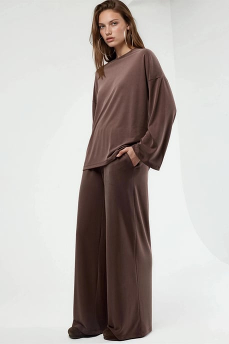 Pull On Straight Leg Pants - Image 2
