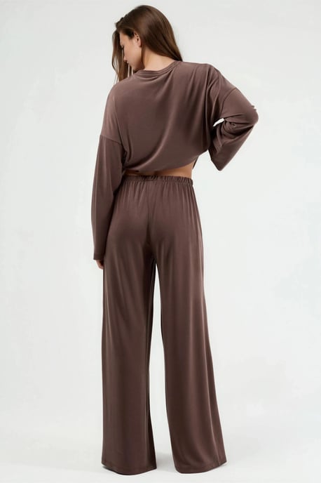 Pull On Straight Leg Pants - Image 3