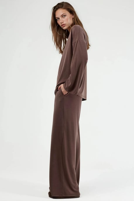 Pull On Straight Leg Pants - Image 4