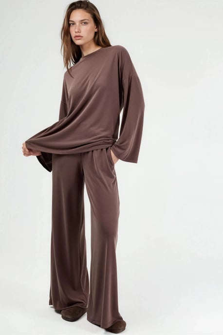 Pull On Straight Leg Pants - Image 5
