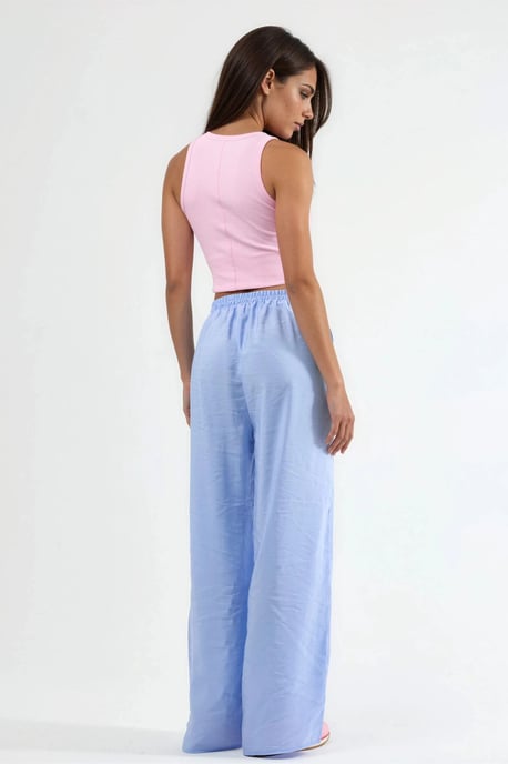Brede Taille Pantalons met Plissé - Image 3