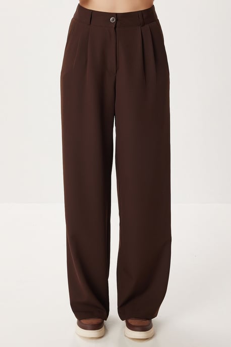 Hoge Taille Wijde Pantalon - Image 3