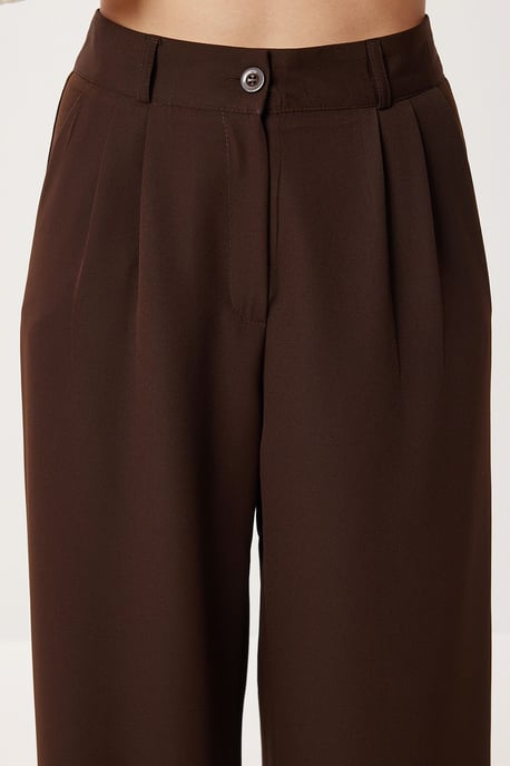 Hoge Taille Wijde Pantalon - Image 4