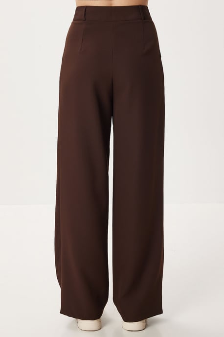Hoge Taille Wijde Pantalon - Image 5