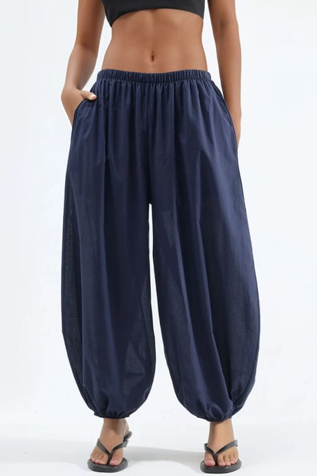 Elastische Taille Ballonbroek - Image 1