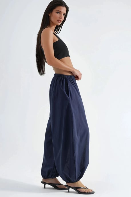 Elastische Taille Ballonbroek - Image 2