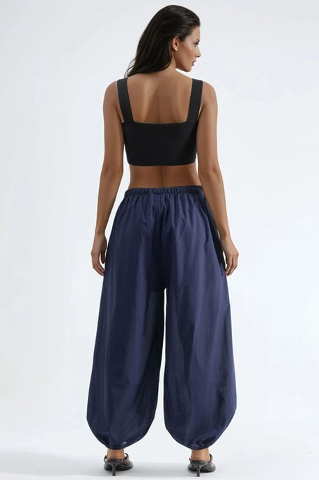 Elastische Taille Ballonbroek - Image 3