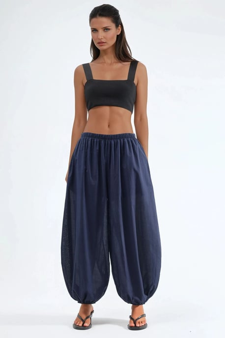 Elastische Taille Ballonbroek - Image 6
