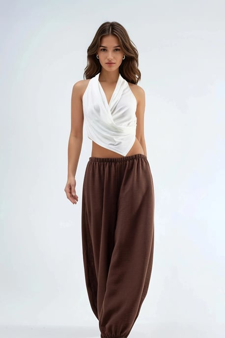 Baggy Fit Pull-On Broek - Image 4